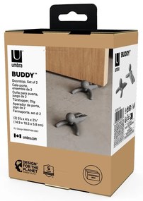Fermi per porte in set da 2 Buddy - Umbra