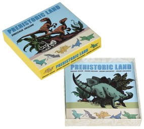 Puzzle di carta Prehistoric Land - Rex London