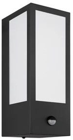 Globo 31980OS-Applique da esterno con sensore GUNDULA 1xE27/60W/230V IP44