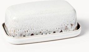 Burriera fatta a mano con smalto reattivo Danza