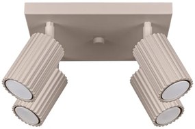 Brilagi - Faretto CRESTO 4xGU10/10W/230V taupe