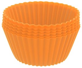 Set di stampi da forno in silicone per muffin 12 pz ø 5,5 cm – Orion