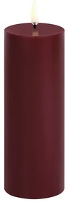 Candela a Colonna LED 5,8x15,2 cm Wine Rosso/Smooth - Uyuni Lighting