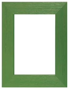 Cornice Color verde lucido per foto da 70x100 cm
