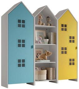 Armadio a giorno per bambini 173x171,5 cm CASAMI BRUGES - Vipack