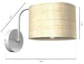 Applique MARSHALL 1xE27/60W/230V