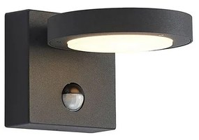 Belna LED Applique da Parete da Esterno con Sensore Grafite - Lucande