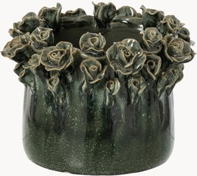 Portavaso in ceramica Roses