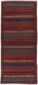 Kilim Tappeto 140x340 (Iran) Tessuto A Mano