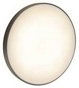 Plafoniera Led NYMPHEA 18W  IP54  2350lm - Ø250mm - Doppia Cornice Colore Bianco Variabile CCT