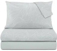 Completo letto matrimoniale onde perla Foppapedretti