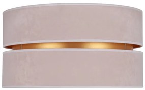 Duolla - Plafoniera DUO 1xE27/15W/230V diametro 40 cm beige/oro