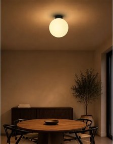 BRILAGI - Plafoniera POLOS 1xE27/40W/230V Ø 30 cm nero