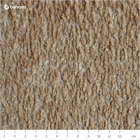 Letto matrimoniale imbottito color senape con rete inclusa 160x200 cm Noira Slim – Bonami Selection