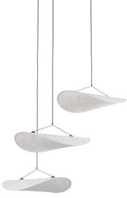 New Works - Tense Lampadario Ø55 Tyvek/BlackNew Works