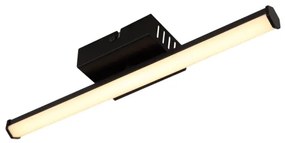 Globo 67342-6 - Plafoniera LED KIRINA LED/6W/230V 3000K nero