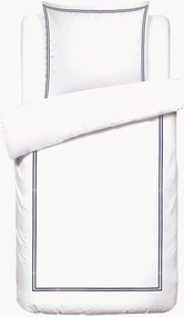 Set lenzuola in raso di cotone Paris, varie misure