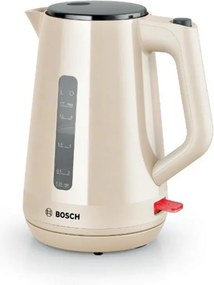 Bollitore elettrico Bosch TWK1M127 1.7l 2400W Beige [HKBOSCZTWK1M127]