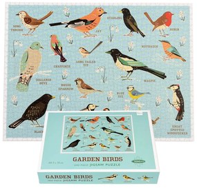 Puzzle 1000 pezzi 1000 Garden Birds - Rex London