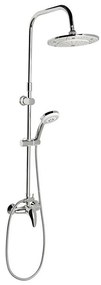 Aqualine - Set doccia con miscelatore KASIOPEA, cromo lucido