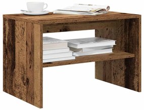 Mobile Tv Legno Antico 60x40x40 Cm İn Legno Multistrato /