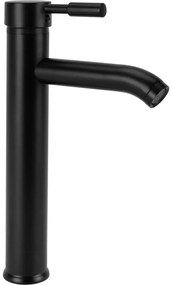 REA-B8665 - Miscelatore per lavabo GRAF 30,5 cm nero