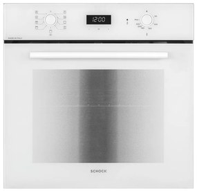 Forno da incasso multifunzione termoventilato  SCHOCK SFS98WHN pulizia manuale