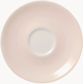 Set di 6 piattini in Fine Bone China Pastel