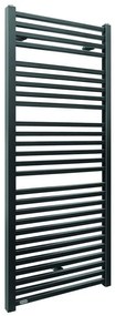 Scaldasalviette ad acqua calda DE'LONGHI AMELIE antracite interasse 450 mm, L 50 x H 150 cm