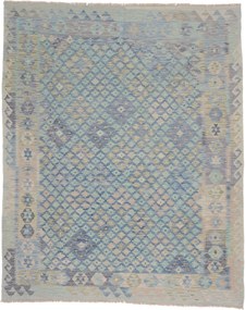 Kilim Tappeto 190 x 230 (Afghanistan) Annodato A Mano