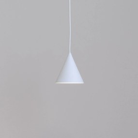 Lampada a sospensione ZENITH Nowodvorski Lighting, dimmerabile, Bianco / Opale, Soggiorno / Sala da pranzo, Metallo, Moderno, Lampada a sospensione