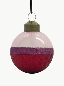 Palline di Natale Stripe 4 pz