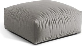 Poggiapiedi modulare grigio chiaro Martina - Micadoni Home