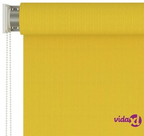 vidaXL Tenda a Rullo per Esterni 140x230 cm Gialla