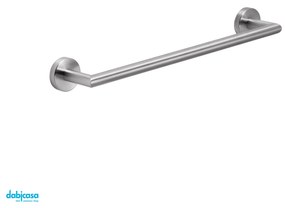 Portasalviette a Parete 45 Cm Gedy "Project" Inox Spazzolato