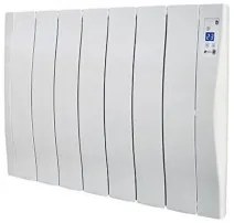 Radiatore Elettrico Digitale a Secco (7 elementi) Haverland WI7 1000W Bianco