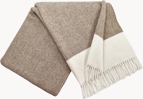 Coperta in lana con cashmere Faro