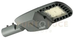 Faro stradale led streetway silver 50w 7800lm 4000k ip65 60,6x9,05x...