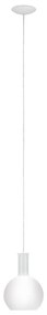 Eglo 62266 - Lampadario a sospensione con filo PASCOA 1xE27/60W/230V 20 cm bianco