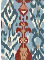 Coordonne Carta da parati Uzbek - Blue