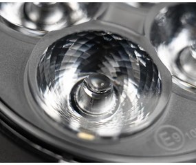 LED Faretto del trattore BLACK LED/20W/10-30V IP69 5700K arrotondato