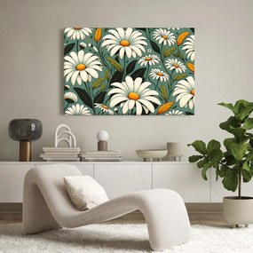 Quadro su tela – Margherite in fiore