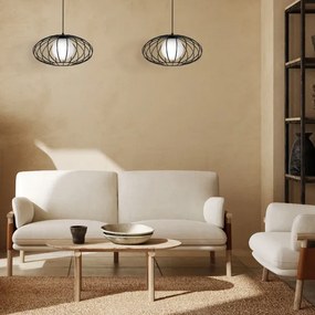 Lampadario a sospensione con filo KRONOS 1xE14/40W/230V