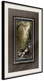 Poster  Magical Place  Cornice Quadri Cornice nera con pass-partout, Larghezza x Altezza Home decor 20x30