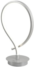Lampada da tavolo LED moderno Taylor grigio, luce naturale Luce bianco naturale 1300 LUMEN