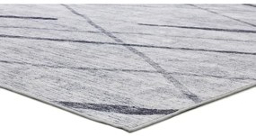 Tappeto grigio chiaro 160x230 cm Class - Universal