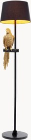 Lampada da terra grande di design Parrot