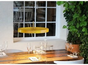 Apparecchio a sospensione LED giallo con paralume in metallo ø 43 cm Asteria Medium - UMAGE