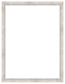 Cornice Calliope Piccola bianco per foto da 60x80 cm