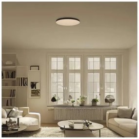 Plafoniera LED da bagno LED/32W/230V 3000/4000/5700K IP55 nero